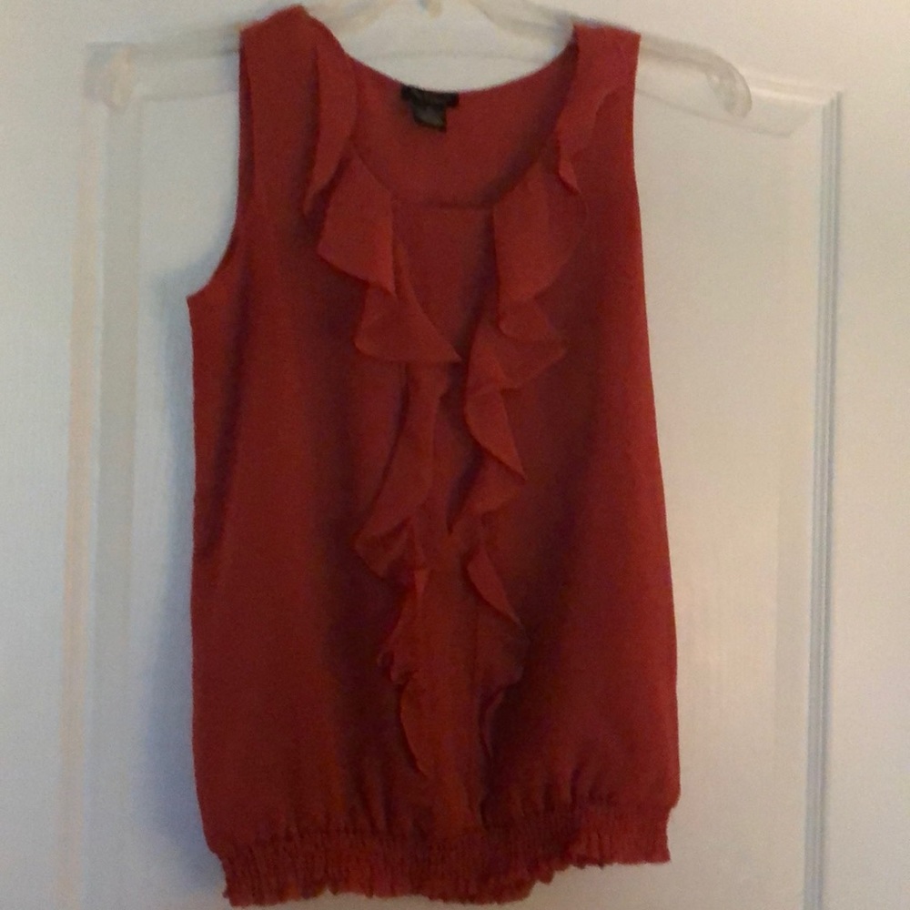 Sleeveless top